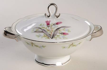 Dawn Sugar Bowl & Lid