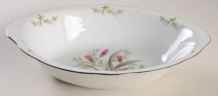Dawn 10" Oval Vegetable Bowl