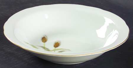 Goldenwheat Rim Soup Bowl by Bellaire