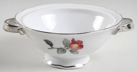Peony Sugar Bowl No Lid