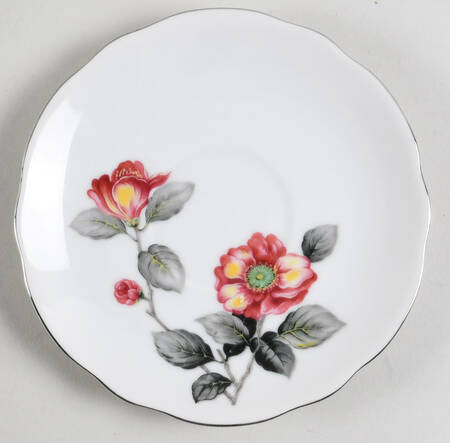 Peony Saucer