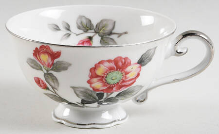 Peony Footed Cup