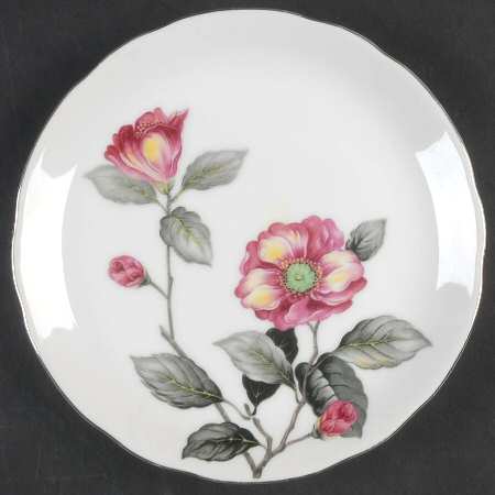 Peony Bread & Butter Plate