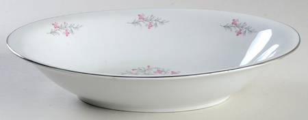Persian 10" Oval Vegetable Bowl by Bellaire