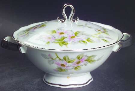 Trellis Sugar Bowl & Lid