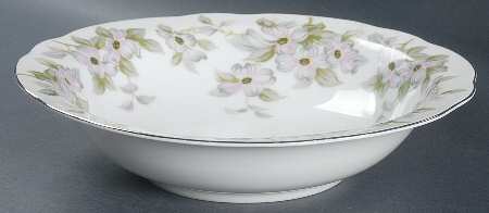 Trellis 9" Round Vegetable Bowl