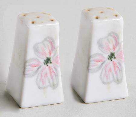 Trellis Individual Salt & Pepper Set