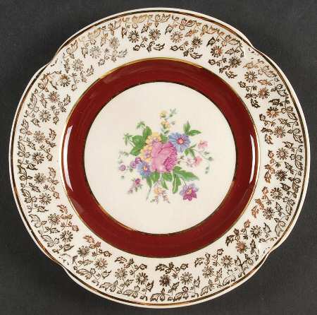 Charmian Dessert/Pie Plate