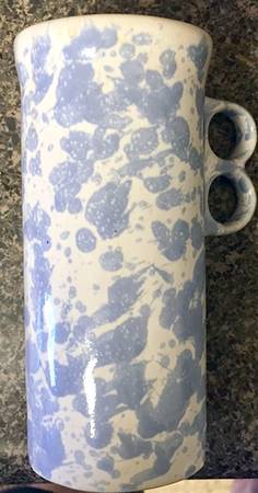 Agate Morning Glory Blue Trigger Mug