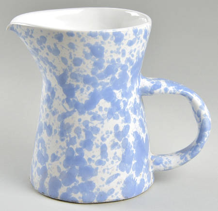 Agate Morning Glory Blue 20 Oz Pitcher