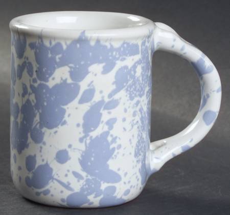 Agate Morning Glory Blue Mug