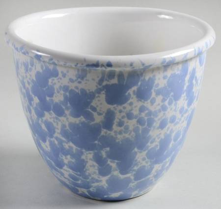 Agate Morning Glory Blue 6" Mixing Bowl