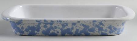 Agate Morning Glory Blue 14'' Lasagna