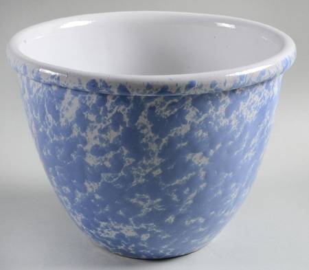 Agate Morning Glory Blue 9" Mixing Bowl