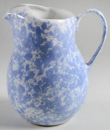 Agate Morning Glory Blue 64 Oz Pitcher