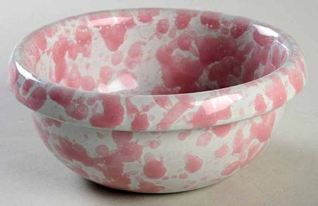 Agate Pink Individual Open Soup