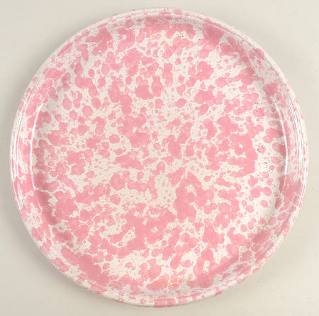Agate Pink 12" Chop Plate (Round Platter)