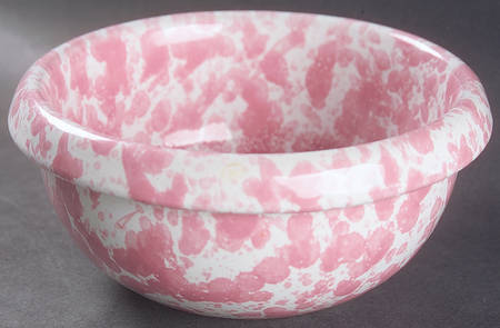 Agate Pink Coupe Cereal Bowl