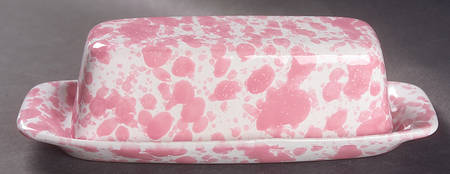 Agate Pink 1/4 Lb Covered Butter