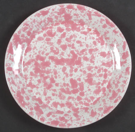 Agate Pink Luncheon/Salad Plate