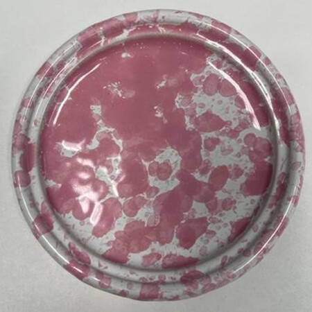Agate Pink Lid for Onion Soup Bowl