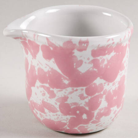Agate Pink No Handle Creamer