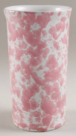 Agate Pink Utensil Holder