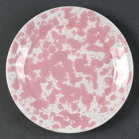 Agate Pink Bread & Butter Plate