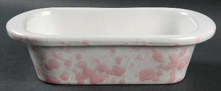 Agate Pink Loaf Pan