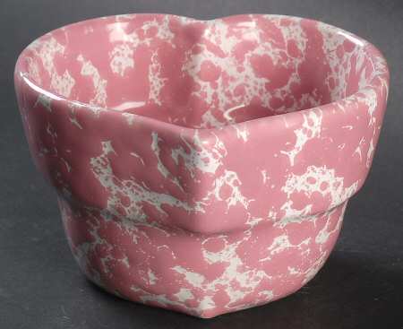 Agate Pink Dip Bowl for Chip & Dip Set