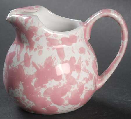 Agate Pink Creamer