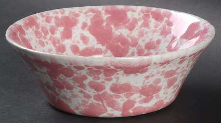 Agate Pink Individual Soup/Salad Bowl