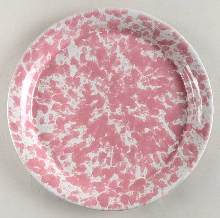 Agate Pink Dinner Plate