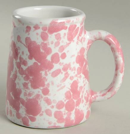 Agate Pink Tankard
