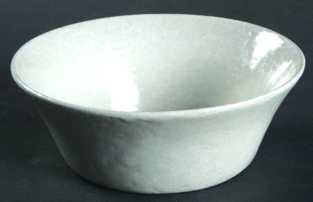 Agate White On White Coupe Cereal Bowl