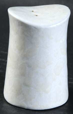 Agate White On White Salt Shaker