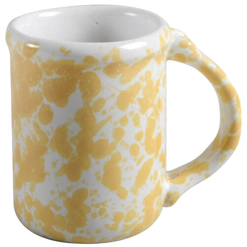 Agate Yellow (Morning Glory) Mug
