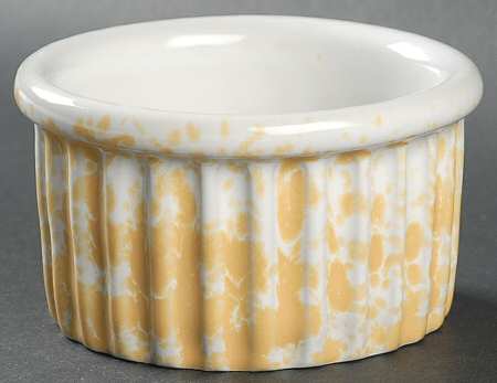 Agate Yellow (Morning Glory) Ramekin