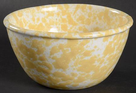Agate Yellow (Morning Glory) 6" Mixing Bowl