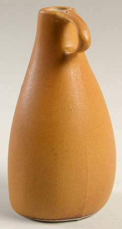 Tawny Cruet No Cork Stopper by Bennington Potters