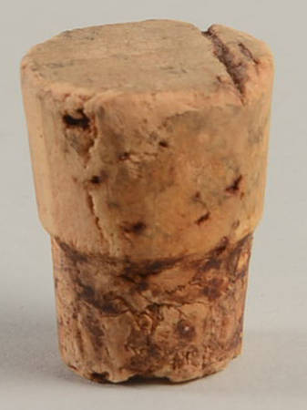 Tawny Cork Stopper for Cruet by Bennington Potters