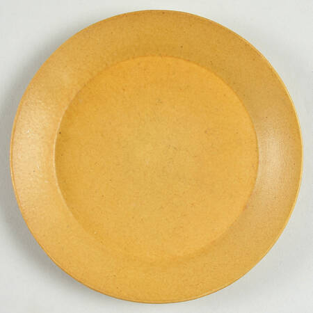 Tawny Saucer for Cream Soup Bowl by Bennington Potters