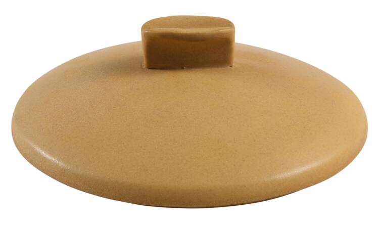 Tawny Lid for 2 Qt Round Covered Casserole by Bennington Potters
