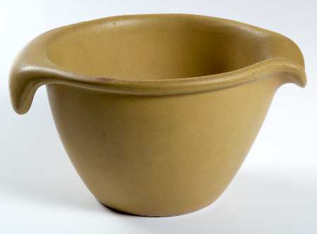 Tawny Batter Bowl by Bennington Potters