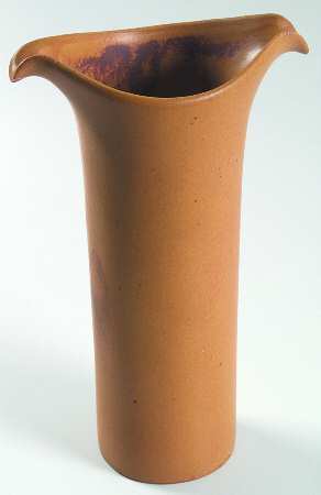 Tawny 8" Vase by Bennington Potters