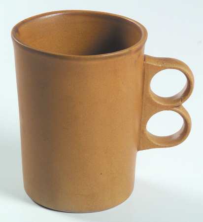 Tawny Double Finger Mug by Bennington Potters