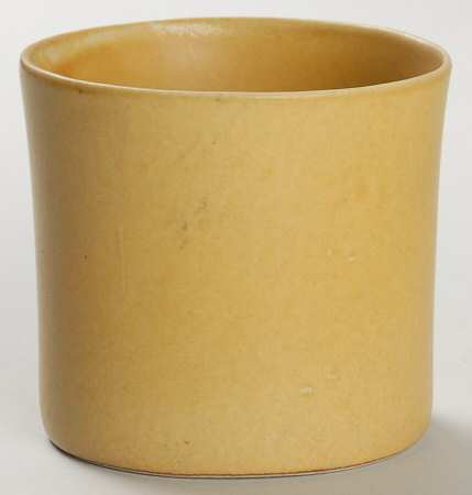 Tawny Sugar Bowl No Lid by Bennington Potters