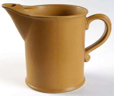 Tawny 32 Oz Pitcher by Bennington Potters