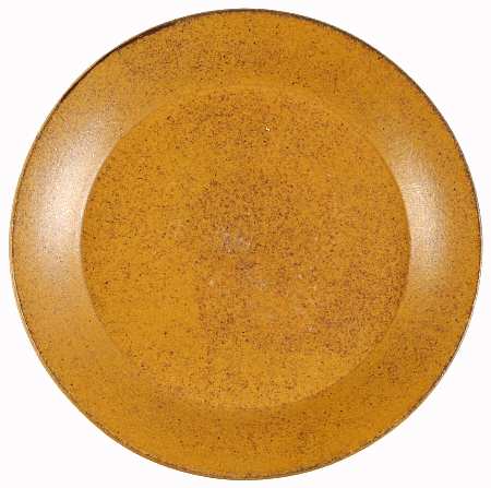 Tawny Bread & Butter Plate by Bennington Potters