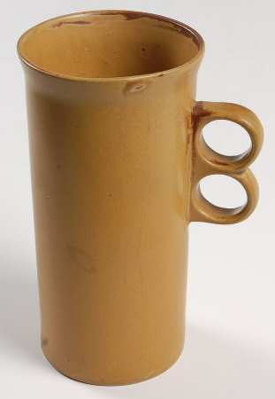 Tawny Trigger Mug by Bennington Potters